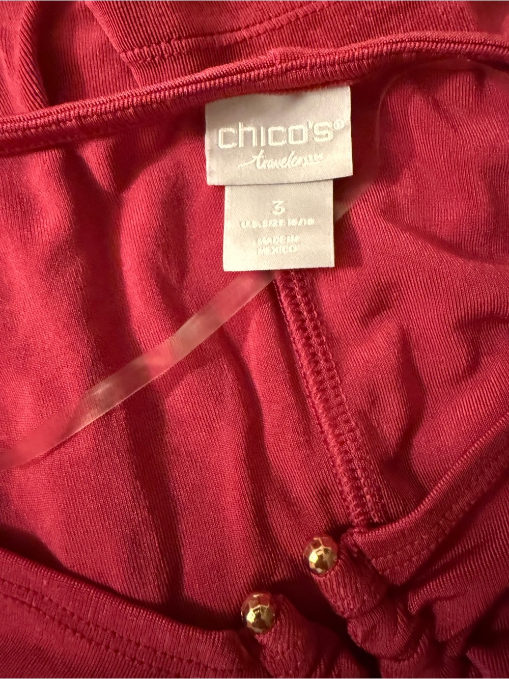 Chicos blouse - Picture 2 of 2